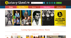 Desktop Screenshot of historytheatre.com